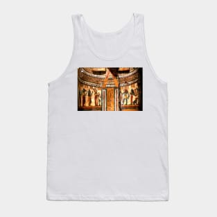 Detail of a sarcophagus Tank Top